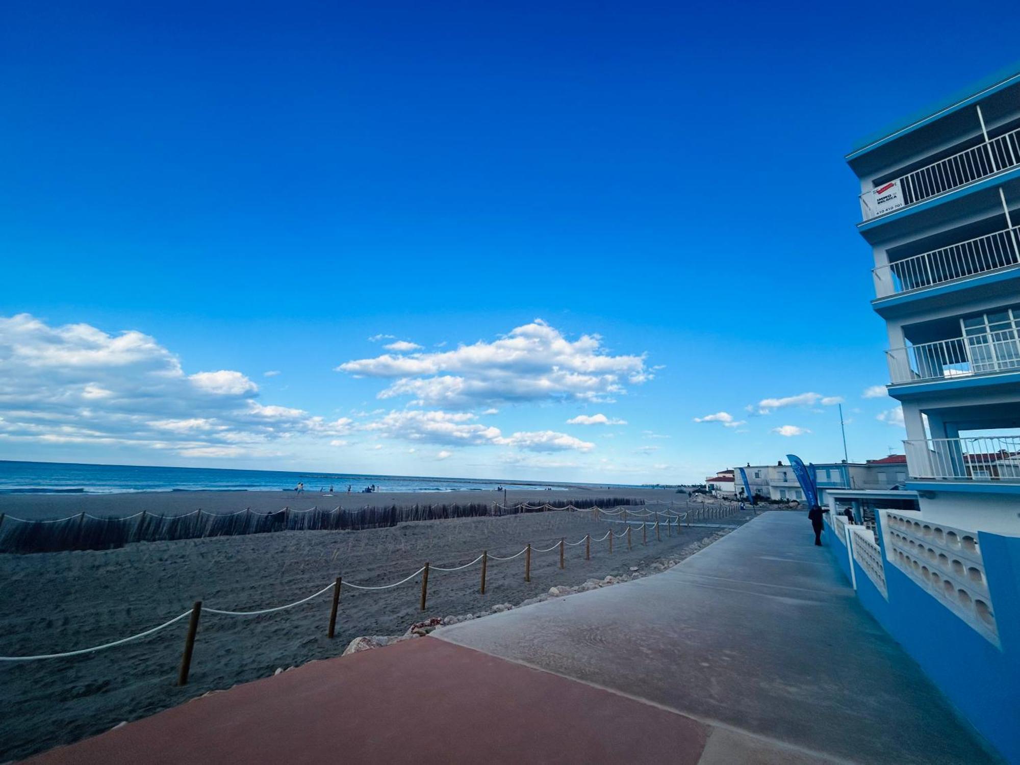 Carmela Beach Apartment Denia Exterior photo